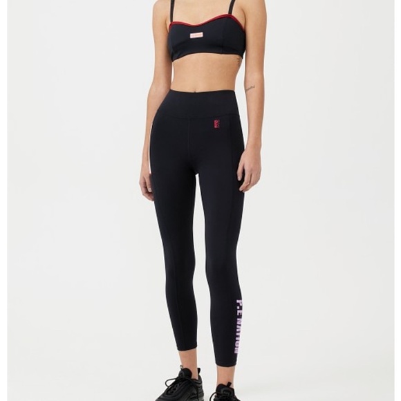 P.E Nation Salto Legging Black - Picture 1 of 11